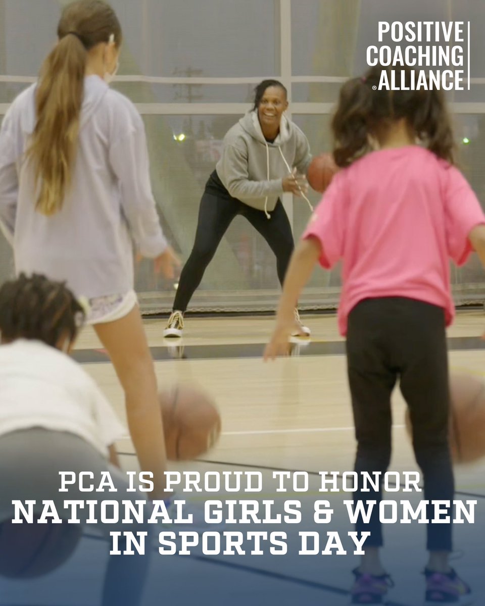 Today, we celebrate the strength, resilience, and achievements of girls and women in sports! 💪🏾🏆 From athletes to coaches, mentors, and leaders—your impact is shaping the future of sports for generations to come.

#NGWSD #LeadHerForward #PCAProud #GirlsInSports #WomenInSports