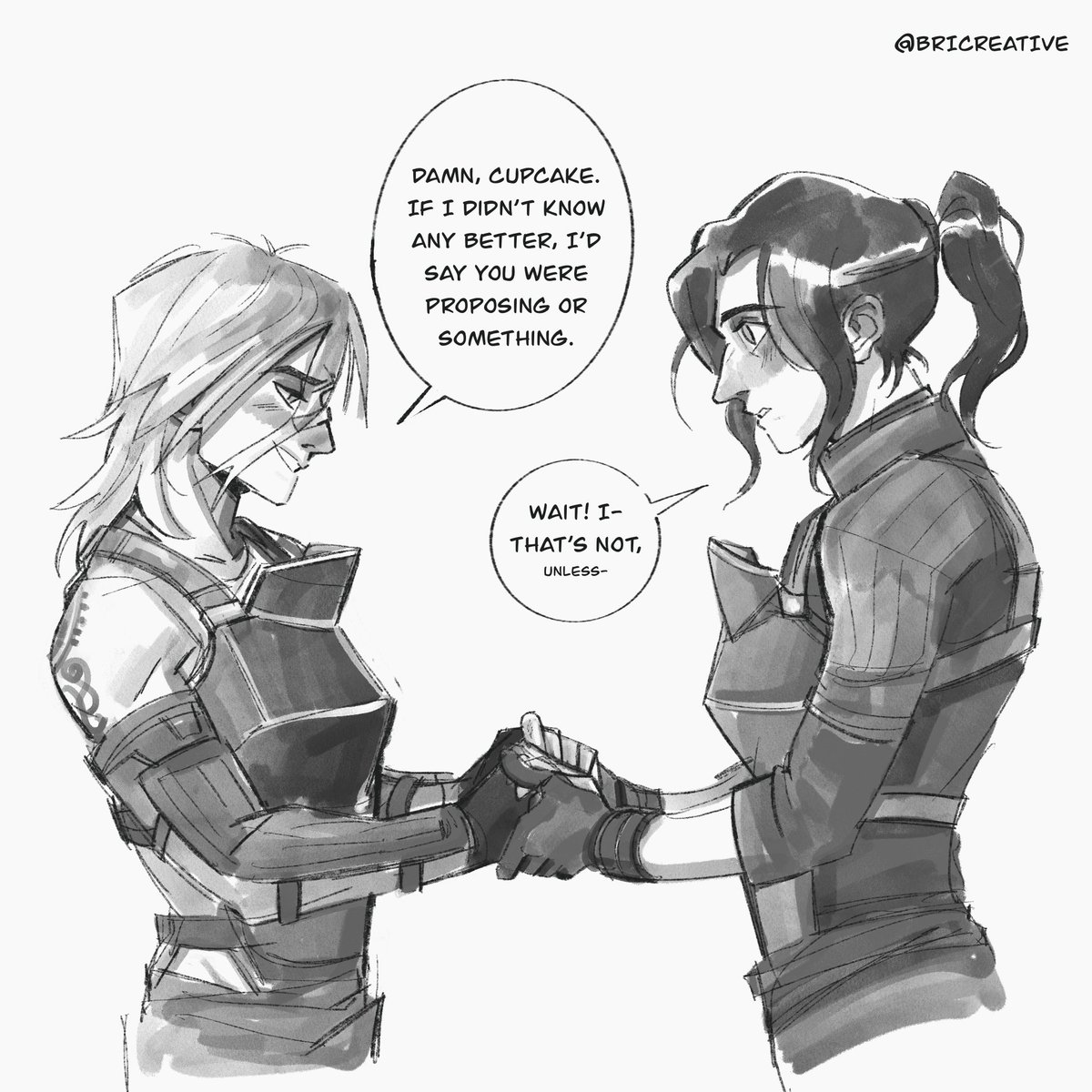 BriCreative20's tweet photo. Y’all called it (even tho it was obvious.) Just put a ring on it, Caitlyn - Part 7

#Caitvi #Arcane https://t.co/GoMyFj4VIX