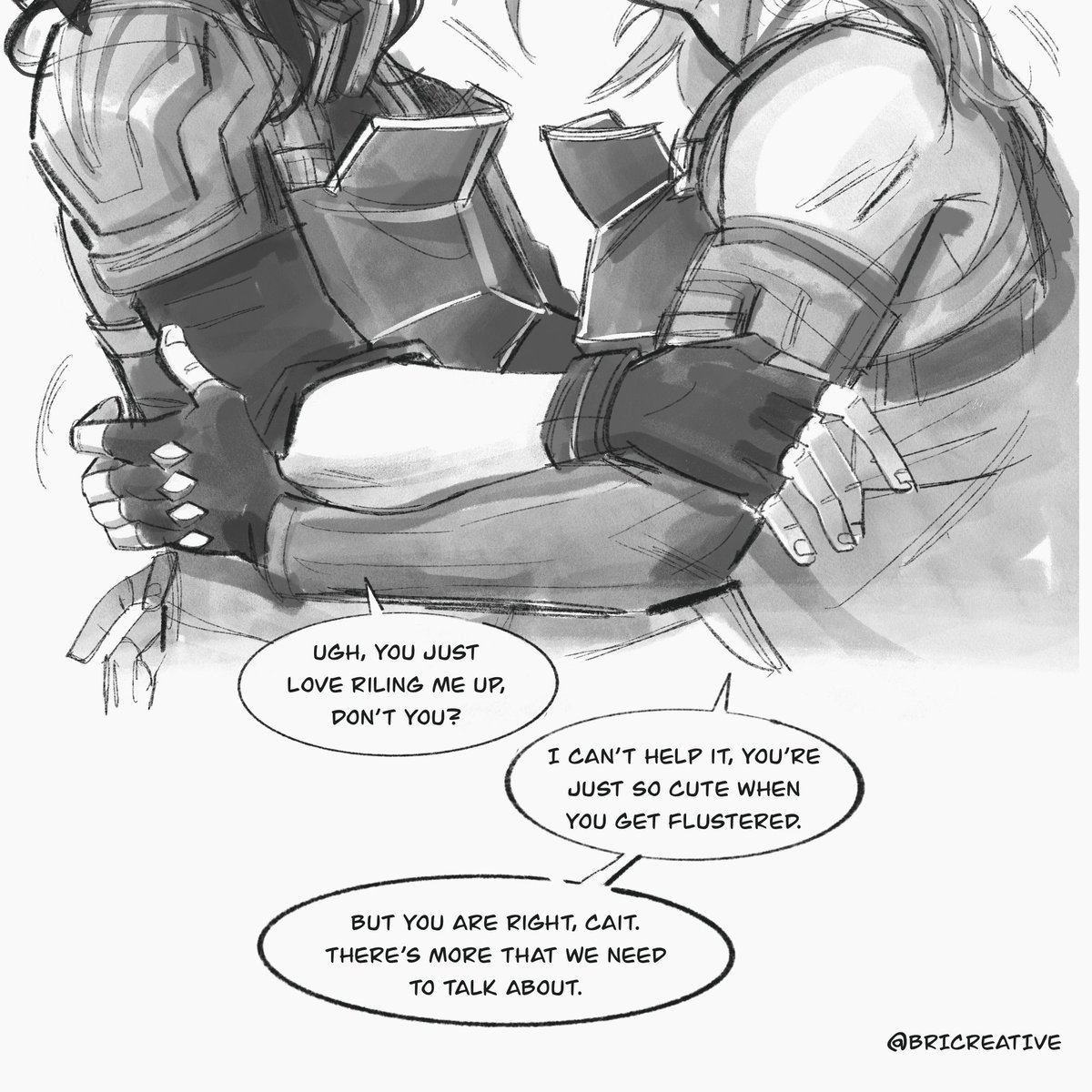 BriCreative20's tweet photo. Y’all called it (even tho it was obvious.) Just put a ring on it, Caitlyn - Part 7

#Caitvi #Arcane https://t.co/GoMyFj4VIX