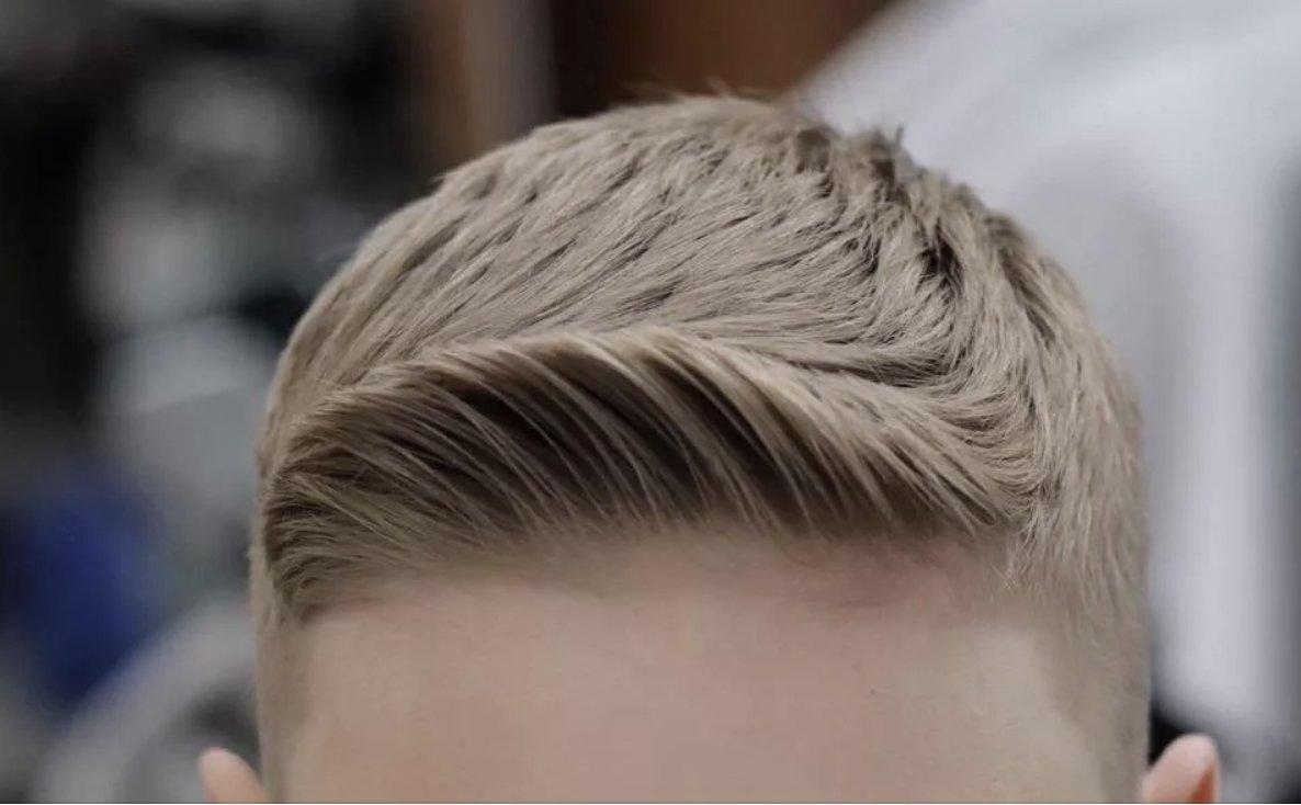 Every time I want to make fun of teenagers now for their broccoli hair, I remind myself that me and everyone I knew had hair like this