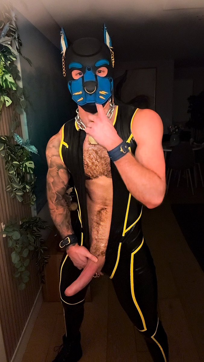thepuppearce's tweet photo. Teehee can I come slide inside? 😉😇 #Retweet #pupplay #hung #rubberpup #gay https://t.co/bpWMJ0vRIA