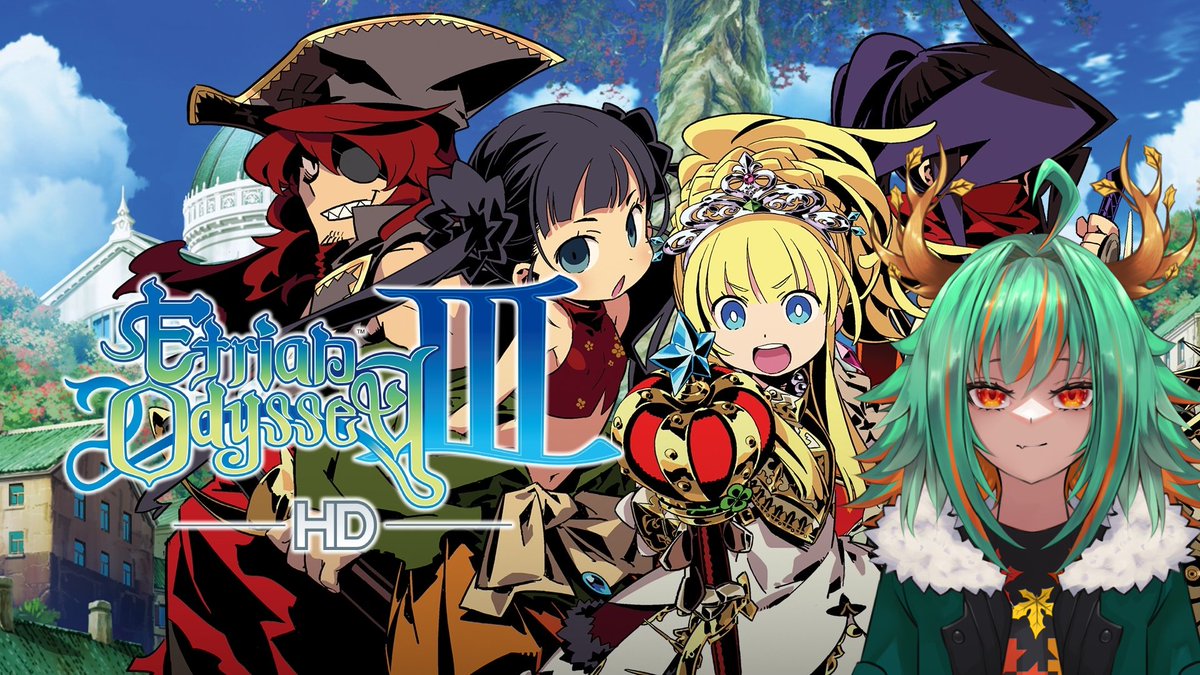 Going to continue with EO3 but today I have an expert on my side, <a href="/RelixAkousa/">RelixAkousa 🌟🐦 @relixakousa.bsky.social</a>! Lets see if we can finally beat the first stratum area!