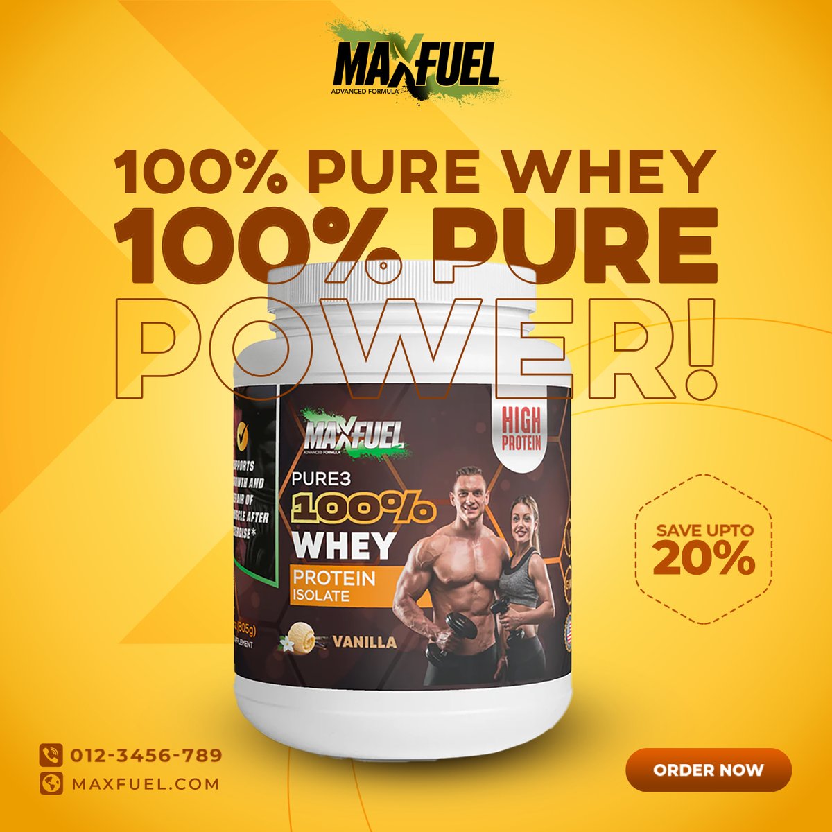 MaxFuelUSA's tweet photo. Looking for a great vitamin company? https://t.co/zSM0OF8nbC