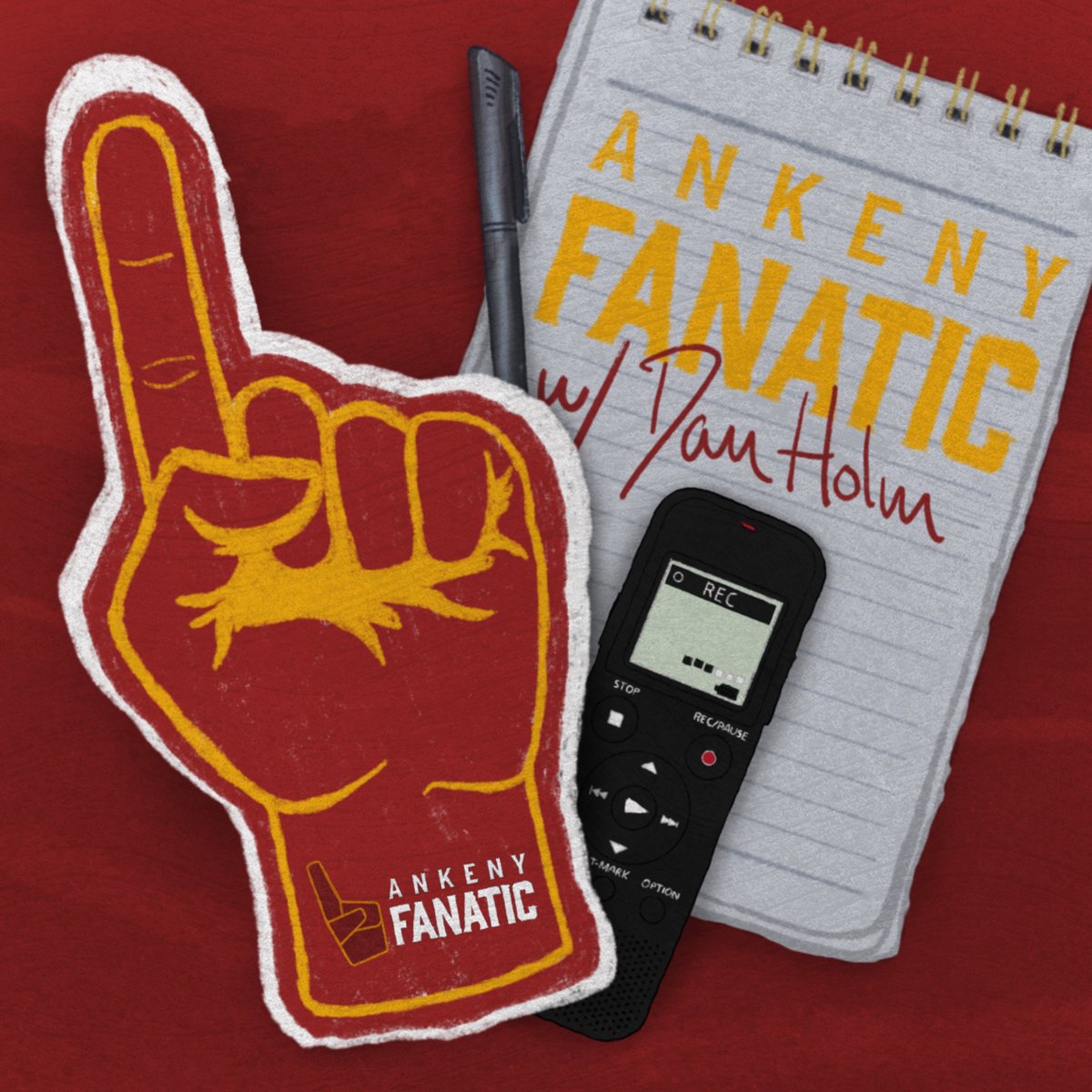 ANKENY FANATIC tweet media