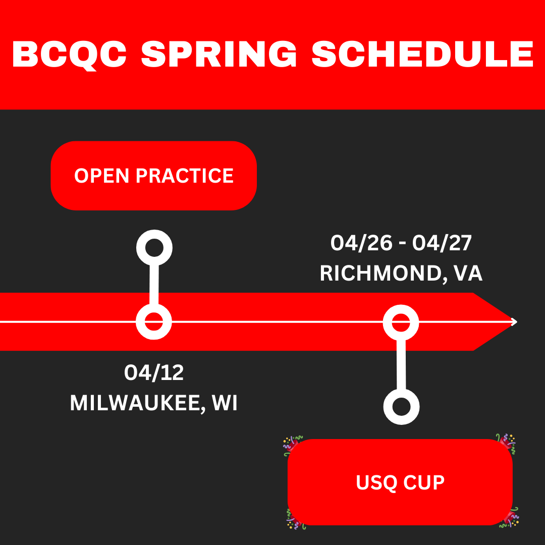 Hear ye, hear ye! Schedule has been announced! Mark your calendars!