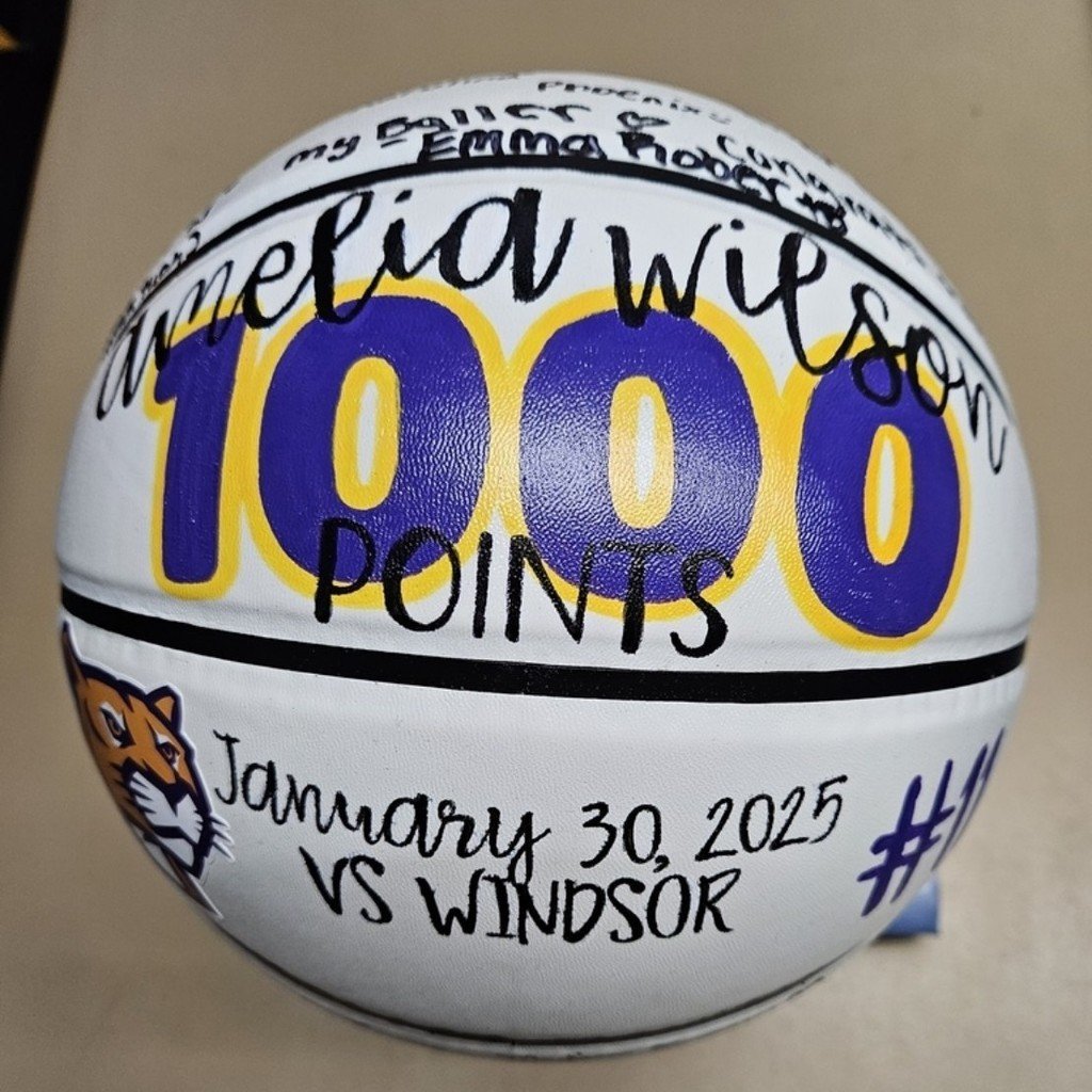 Congrats Mimi! 1000 Career points is amazing!  Way to go!  We are so proud of you! #AfftonStrong