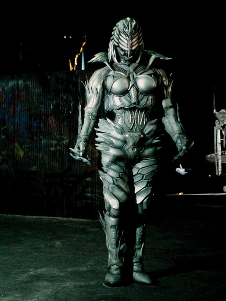 仮面ライダー555 『クレインオルフェノク』 ツルの特性を備えた