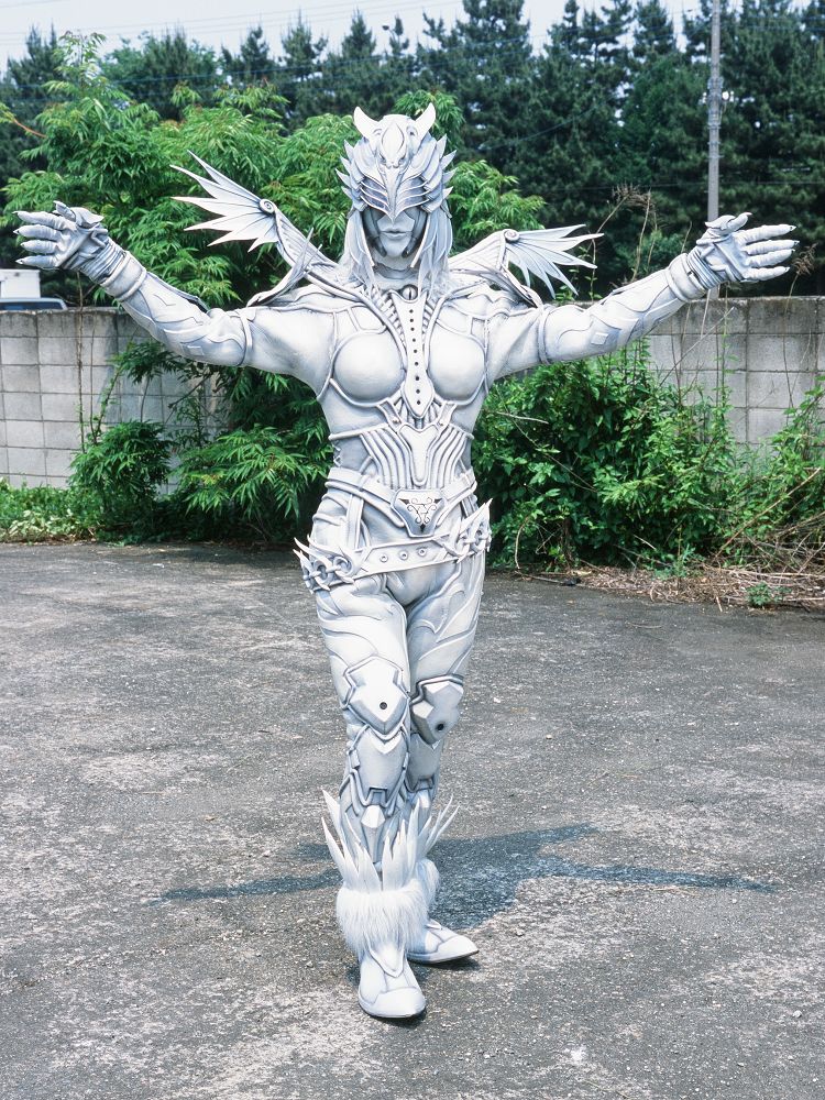 仮面ライダー555 『クレインオルフェノク』 ツルの特性を備えた
