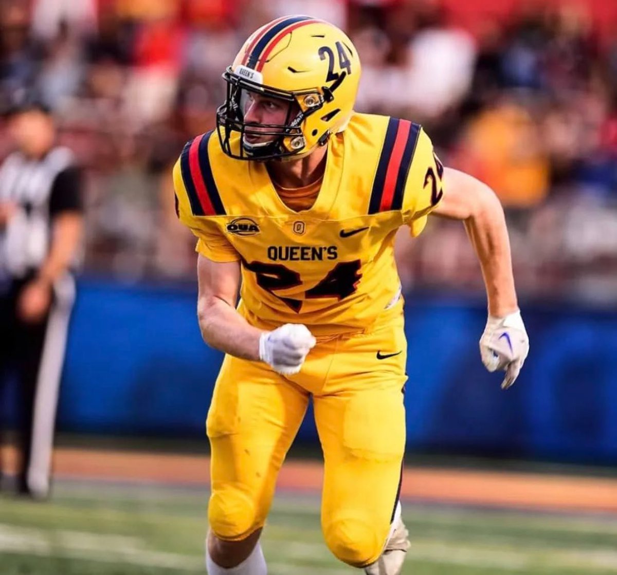 Mike Rittelmann (@mrittcgs) on Twitter photo π 2025 <a href="/CGSAllStar/">The College Gridiron Showcase</a> Player Profile
π¨CB <a href="/MelanconMiller/">Ashton Miller-Melancon</a>
π<a href="/Queens_Football/">Queen's Football</a>
π2024 β‘οΈ 31 Tackles / 1.5 TFLβs / 3 INTβs π / 3 PBUβs
β
Tied for 10th on Queen's Football's All-Time Interceptions list with 12 through four seasons.
β
<a href="/CFL/">CFL</a> Combine Invite
βΌοΈ HT β‘οΈ 6017 π 2025 <a href="/CGSAllStar/">The College Gridiron Showcase</a> Player Profile
π¨CB <a href="/MelanconMiller/">Ashton Miller-Melancon</a>
π<a href="/Queens_Football/">Queen's Football</a>
π2024 β‘οΈ 31 Tackles / 1.5 TFLβs / 3 INTβs π / 3 PBUβs
β
Tied for 10th on Queen's Football's All-Time Interceptions list with 12 through four seasons.
β
<a href="/CFL/">CFL</a> Combine Invite
βΌοΈ HT β‘οΈ 6017