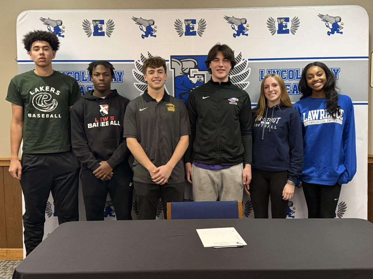 Congrats to our Class of 2025 Student-Athletes who participated in our Signing ceremony today. All the best!