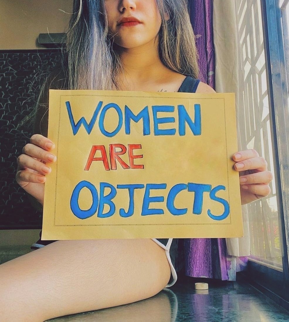 Women are not more than an object