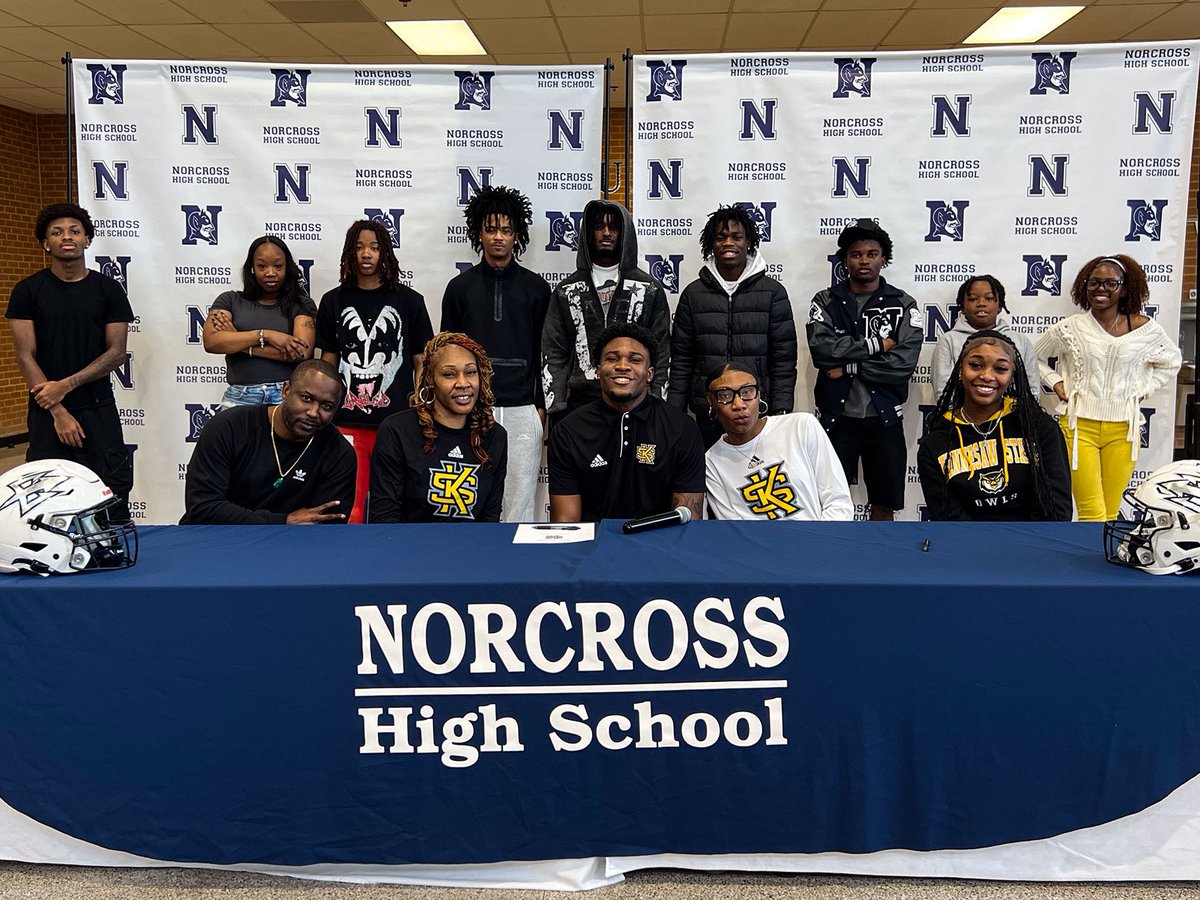 Norcross Football tweet media