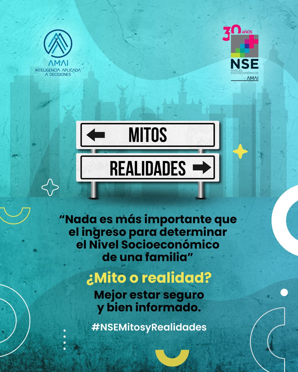 AmaiMexico's tweet photo. ¿Mito o realidad?
#NSEAMAI 🔍
Sigue el hashtag #NSEMitosYRealidades https://t.co/gcFMFDU94o