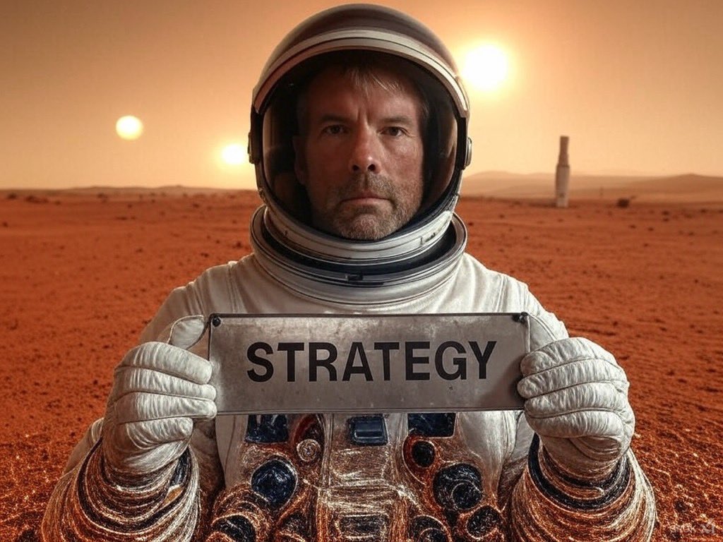 Soon STRATEGY will be known everywhere!

<a href="/saylor/">Michael Saylor</a> will be the leader of this upcoming bullrun!

#Michaelsaylor #STRATEGY_100M #Ethereum #BTC