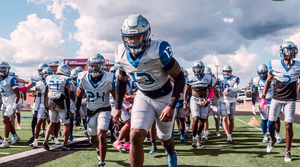 Vallen “Ryland” Charles (@vallencharles1) on Twitter photo After a great conversation with <a href="/CoachB_MTXE/">Coach B</a> I am blessed to receive a offer from <a href="/KC_MTXE/">Kilgore College Football</a>
@AHSWRECKINRAMS <a href="/CoachSutton337/">Trace Sutton</a> <a href="/RecruitLouisian/">Recruit Louisiana™️</a> <a href="/LAvsAllYall/">Louisiana vs. All Y’all</a> After a great conversation with <a href="/CoachB_MTXE/">Coach B</a> I am blessed to receive a offer from <a href="/KC_MTXE/">Kilgore College Football</a>
@AHSWRECKINRAMS <a href="/CoachSutton337/">Trace Sutton</a> <a href="/RecruitLouisian/">Recruit Louisiana™️</a> <a href="/LAvsAllYall/">Louisiana vs. All Y’all</a>
