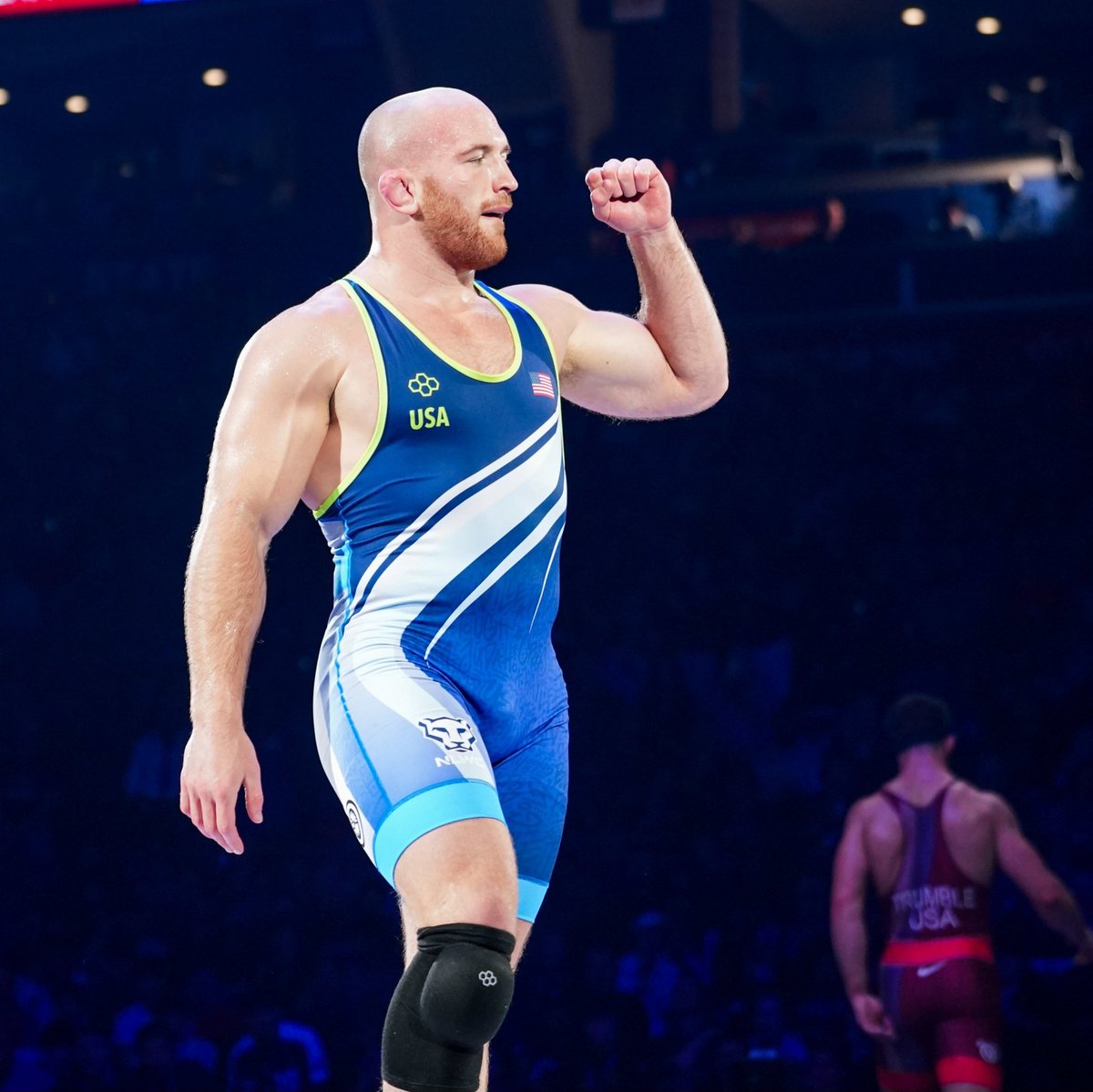 Kyle Snyder competes tomorrow in the Zagreb Open Ranking Series.