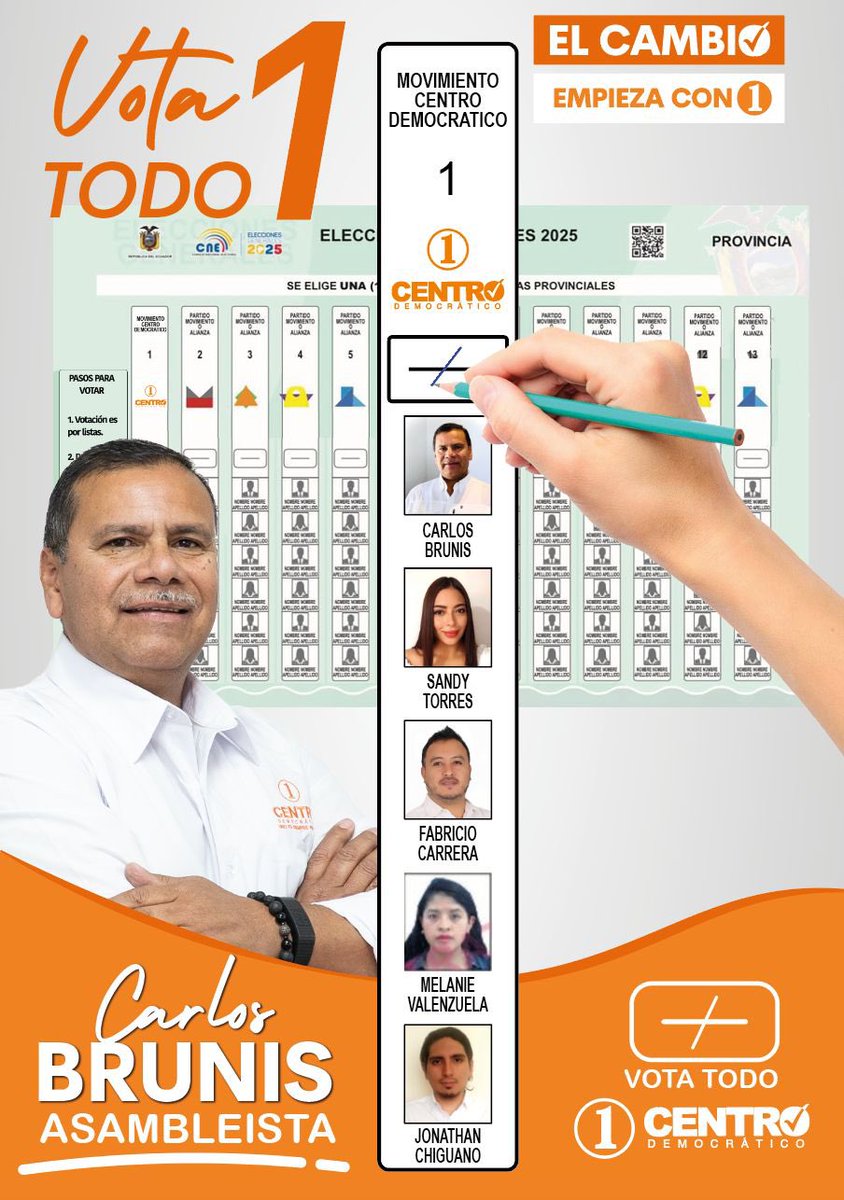 CarlosBrunis_'s tweet photo. Carlos Brunis Asambleista https://t.co/k3KZ5uAcn1