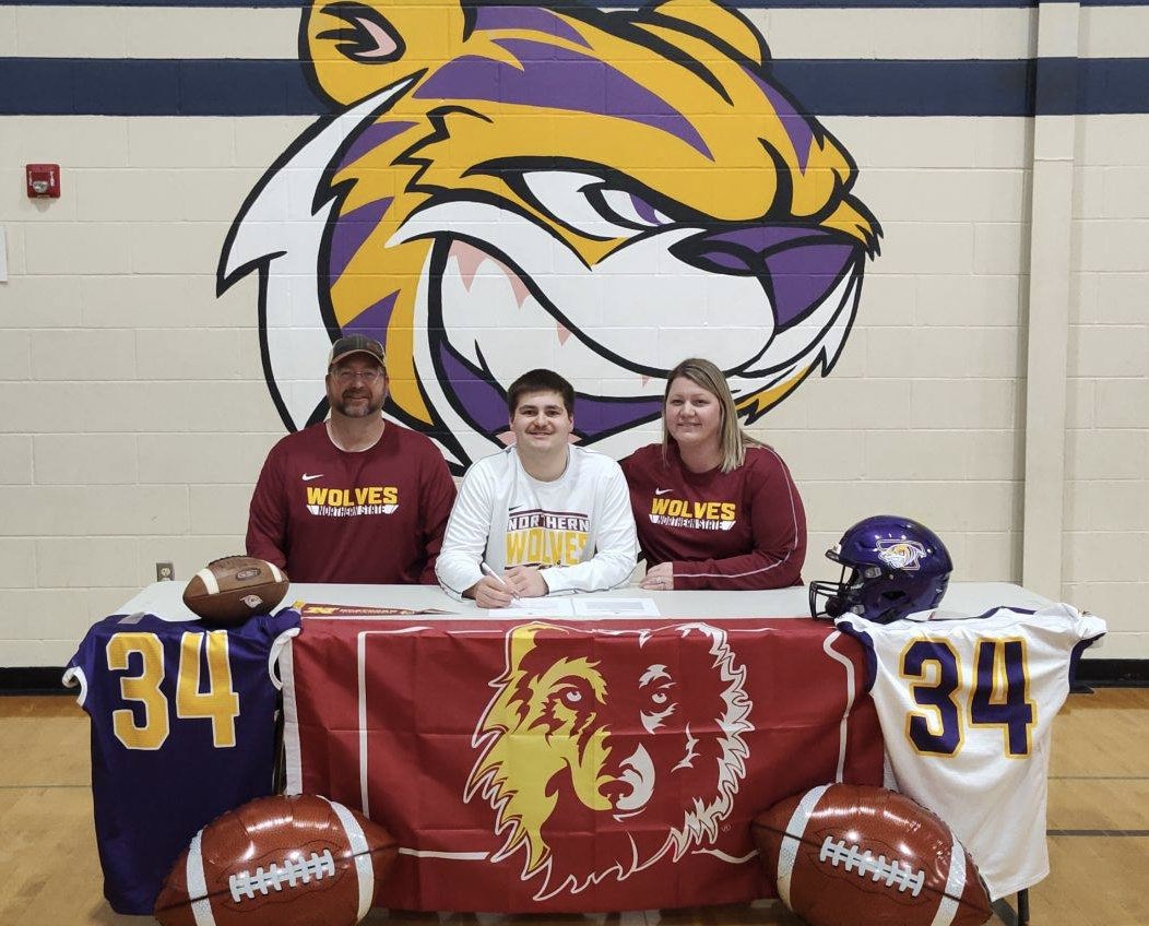 Zach Smith (@zsmith_34) on Twitter photo Let’s GO‼️Officially a Wolf‼️AGTG‼️
Time to get to work <a href="/NSUCoachSchmidt/">Mike Schmidt</a> <a href="/JakeIery/">Jake Iery</a> <a href="/NSUWolves_FB/">Northern State Football🐺 🏈</a> Let’s GO‼️Officially a Wolf‼️AGTG‼️
Time to get to work <a href="/NSUCoachSchmidt/">Mike Schmidt</a> <a href="/JakeIery/">Jake Iery</a> <a href="/NSUWolves_FB/">Northern State Football🐺 🏈</a>