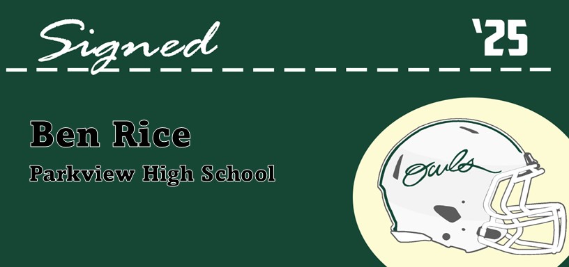 #Signed Ben Rice a field general for the secondary Springfield -&gt; Fulton