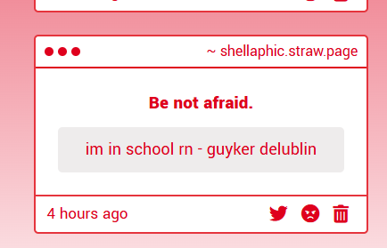 shellaphic's tweet image. \\ I DONT CAREEEE IDGAF STOP TAKING TIME OUT YOUR SCHOOL DAY TO SEND ME GIMMICKS IDIOT
