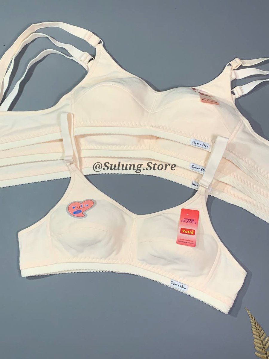 Sport Bra wanita tanpa kawat, cocok buat sehari-hari #bra #bh #braremaja #shopee  s.shopee.co.id/5fZgRXA0Vb