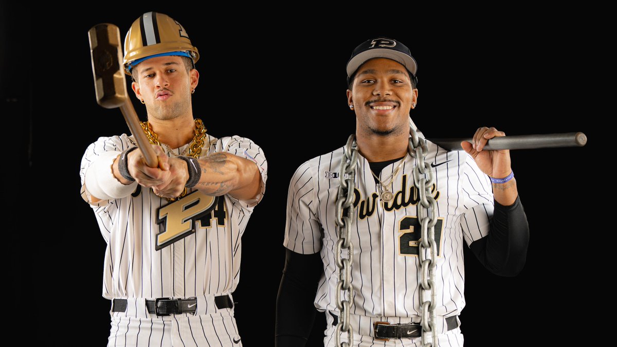 Always Ready to Hammer Down. #BoilerUp 🔨

⚒️ @Manias_Aaron &amp; @AveryMoore_ 
⚒️ @BraydenOlson4 &amp; @MaclaneFinley2 
⚒️ <a href="/AlbertChoi4/">Albert Choi</a> &amp; <a href="/HoustonRussell6/">Houston Russell</a> 
⚒️ @KeenanSpence32 &amp; <a href="/CJRichmond9/">CJ Richmond</a>