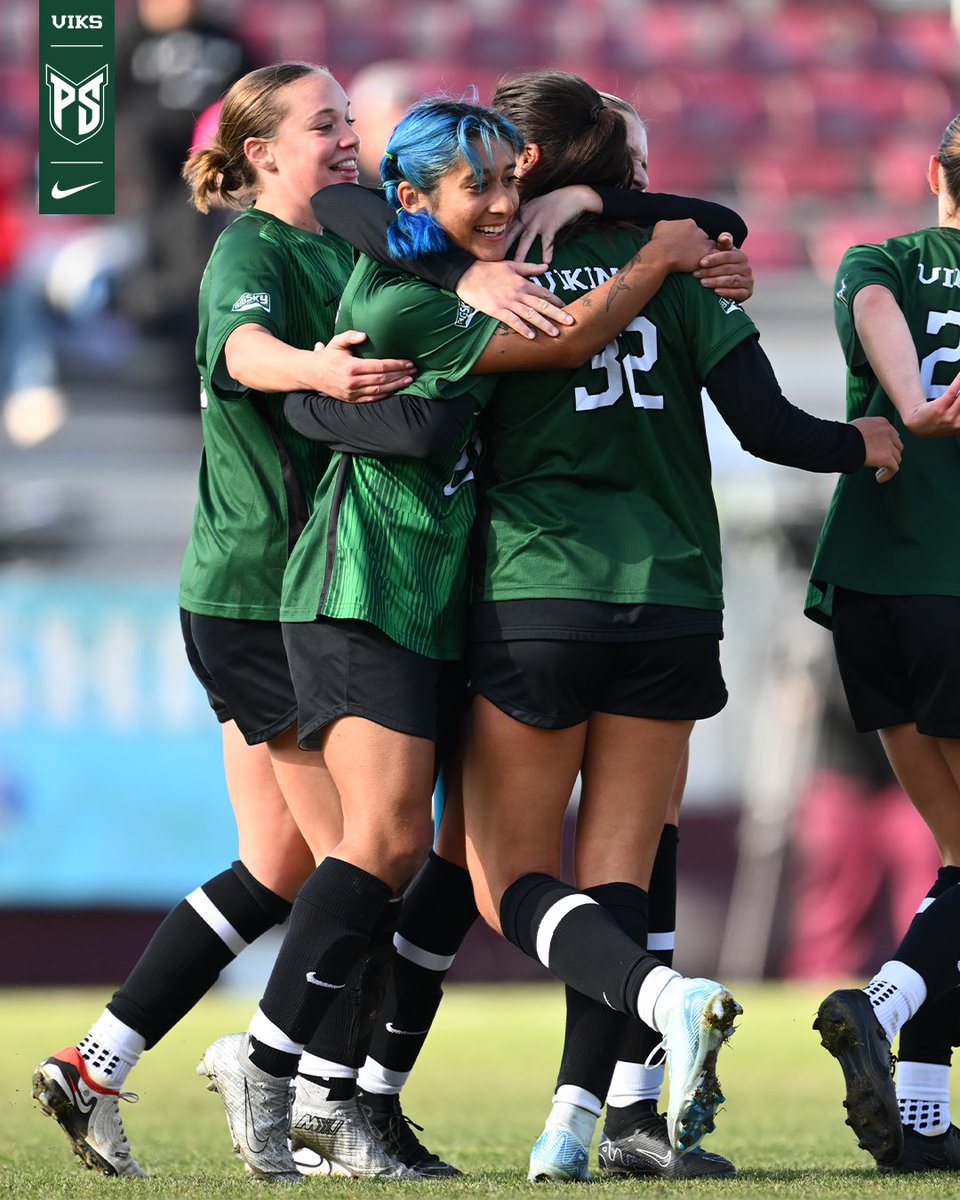 Happy National Girls &amp; Women in Sports Day! 💚⚽️ 

Celebrating our Viks and all the incredible women in sports—past, present, and future. 

#GoViks | #DefendTheShip