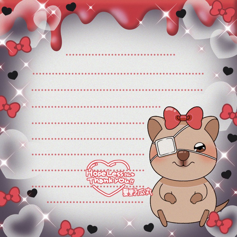 Hope Less - quokka vtuber tweet media