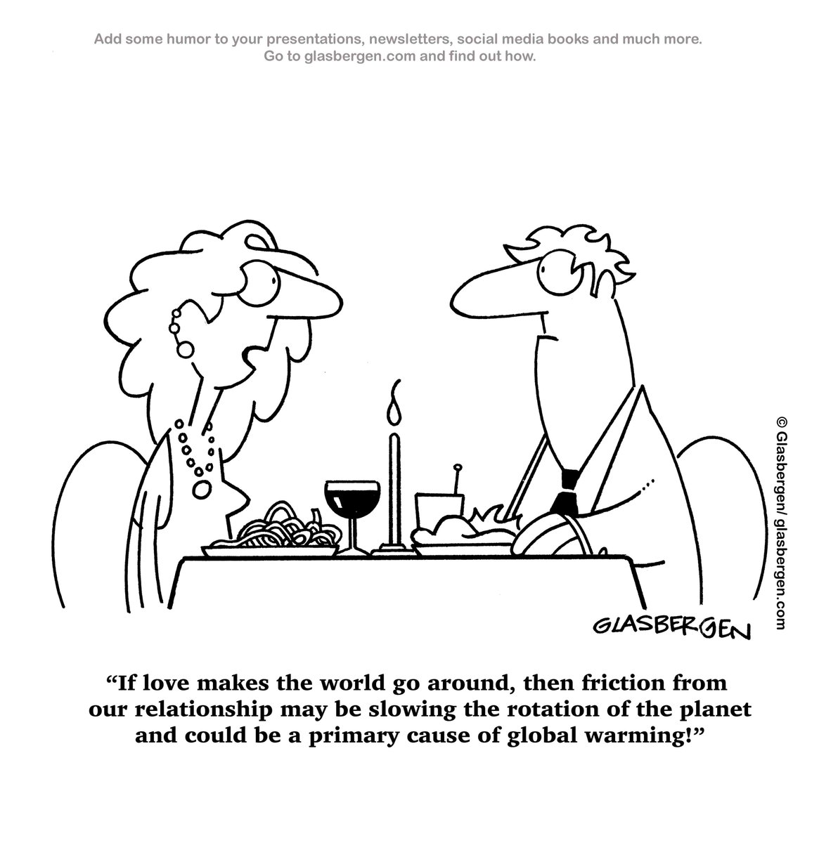 RGlasbergen's tweet photo. Add some humor to your presentations, newsletters, social media, books and much more. Go to https://t.co/Wa1jAnx20q and find out how.
#love #relationshiphumor #Relationship #globalwarming #marriagehumor #marriage #CopyrightedMaterial #cartoonoftheday https://t.co/lYM2KSZ4Ko