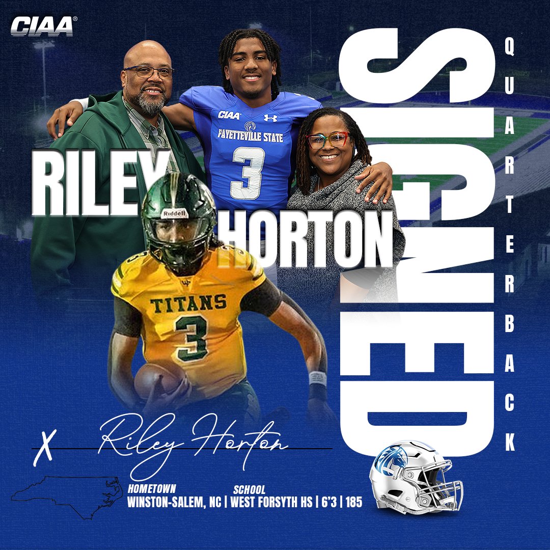 𝗥𝗶𝗹𝗲𝘆 𝗛𝗼𝗿𝘁𝗼𝗻, Welcome to Bronco Country ✍️🏈 

#signingday | #fsubroncos | #broncopride
