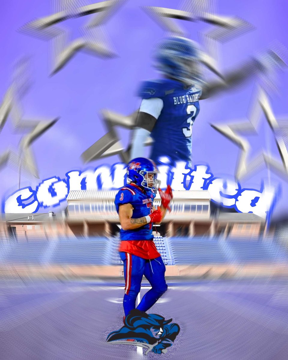 Braidin Baughman (@braidin3b) on Twitter photo After having a great convo with @CoachAmbroseLWC I am Beyond blessed to announce that I will be committing to @LWC_Football! Go blue raiders💙💙<a href="/CraigYeast/">Craig Yeast</a> <a href="/mercer_football/">Mercer Co Football</a> After having a great convo with @CoachAmbroseLWC I am Beyond blessed to announce that I will be committing to @LWC_Football! Go blue raiders💙💙<a href="/CraigYeast/">Craig Yeast</a> <a href="/mercer_football/">Mercer Co Football</a>