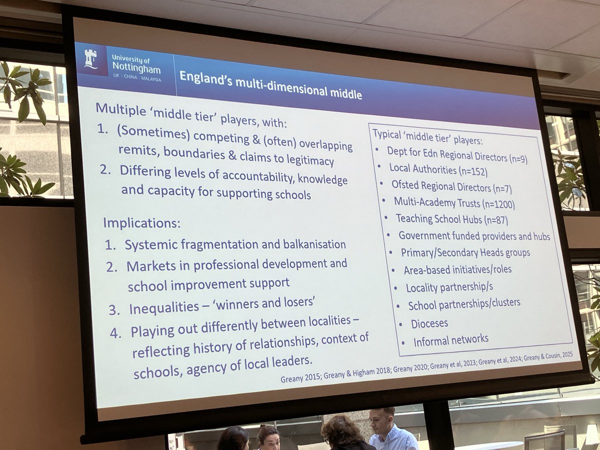 Professor Bill Lucas (@lucaslearn) on Twitter photo <a href="/TobyGreany/">Toby Greany</a> explains the extraordinarily complex and fragmented nature of English education to <a href="/acereduau/">ACER</a> delegates <a href="/nottinghamuniv/">nottinghamuni</a> <a href="/TobyGreany/">Toby Greany</a> explains the extraordinarily complex and fragmented nature of English education to <a href="/acereduau/">ACER</a> delegates <a href="/nottinghamuniv/">nottinghamuni</a>