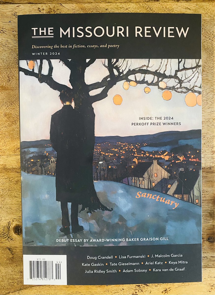 KeyaWrites's tweet photo. My essay "Almost Born"—winner of the 2024 Missouri Review Perkoff Prize—is now in print!
Nominated for the Pushcart Prize &amp; Best American Essays, it explores the isolation of serial miscarriages &amp; chronic illness alongside the communal joy of the Camino Santiago pilgrimage. https://t.co/WPQE57ICbS