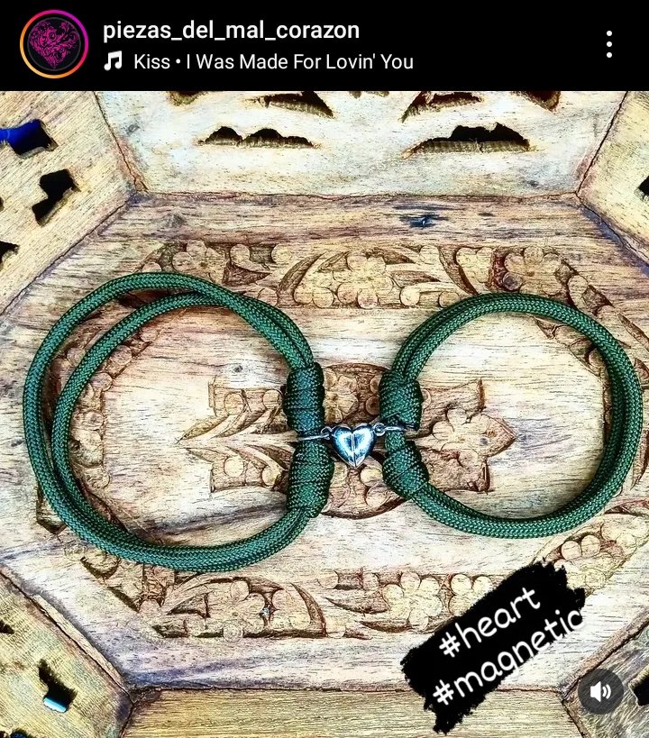 BadHeartMex's tweet photo. ¿Ya hicieron su pedido de brazaletes de #paracord550 con #corazoncito🫀 magnético? 

Se me va a acabar el material. https://t.co/SuqVG8WY7t