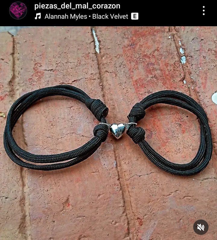 BadHeartMex's tweet photo. ¿Ya hicieron su pedido de brazaletes de #paracord550 con #corazoncito🫀 magnético? 

Se me va a acabar el material. https://t.co/SuqVG8WY7t