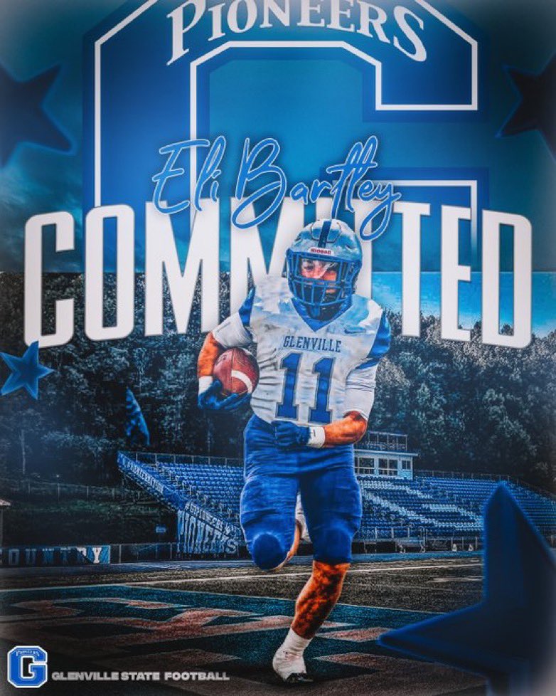 Eli Bartley (@elibartley11) on Twitter photo #AGTG committed‼️ Looking forward to what the future holds. <a href="/GlenvilleStFB/">Glenville State Football</a> <a href="/coach_kellar/">Mike Kellar</a> <a href="/Coach_Harmer/">Jeremy Harmer</a> <a href="/CoachMcEntire91/">Dave McEntire</a>
<a href="/FootballPshs/">Parkersburg South Football</a> <a href="/Mr_Tanner23/">Nathan Tanner</a> <a href="/RealWilsonAdam/">Adam Wilson</a> <a href="/Coach_ThompsonL/">Larry Thompson</a> <a href="/CoalfieldsCo/">Coalfields & Co.</a> <a href="/OhioValleyPreps/">Ohio Valley Preps</a> #AGTG committed‼️ Looking forward to what the future holds. <a href="/GlenvilleStFB/">Glenville State Football</a> <a href="/coach_kellar/">Mike Kellar</a> <a href="/Coach_Harmer/">Jeremy Harmer</a> <a href="/CoachMcEntire91/">Dave McEntire</a>
<a href="/FootballPshs/">Parkersburg South Football</a> <a href="/Mr_Tanner23/">Nathan Tanner</a> <a href="/RealWilsonAdam/">Adam Wilson</a> <a href="/Coach_ThompsonL/">Larry Thompson</a> <a href="/CoalfieldsCo/">Coalfields & Co.</a> <a href="/OhioValleyPreps/">Ohio Valley Preps</a>