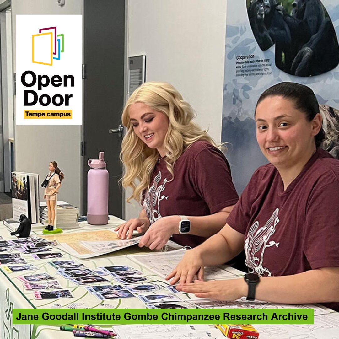 HumanOriginsASU's tweet image. ✨Join us for Open Door 2025! ✨ A 𝗙𝗥𝗘𝗘 event for the entire family 📆 𝗪𝗵𝗲𝗻: Tempe campus: Saturday, Feb. 22, 1–5 p.m. 𝗪𝗵𝗲𝗿𝗲: Walton Center for Planetary Health (WCPH) Floors 1 and 2 🅿️ Free at the Tyler Street Parking Structure opendoor.asu.edu