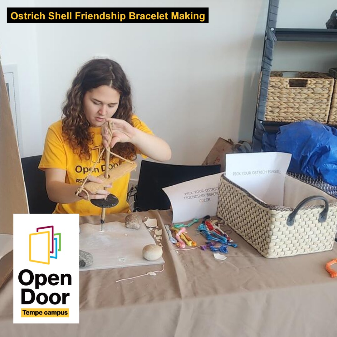 HumanOriginsASU's tweet image. ✨Join us for Open Door 2025! ✨ A 𝗙𝗥𝗘𝗘 event for the entire family 📆 𝗪𝗵𝗲𝗻: Tempe campus: Saturday, Feb. 22, 1–5 p.m. 𝗪𝗵𝗲𝗿𝗲: Walton Center for Planetary Health (WCPH) Floors 1 and 2 🅿️ Free at the Tyler Street Parking Structure opendoor.asu.edu
