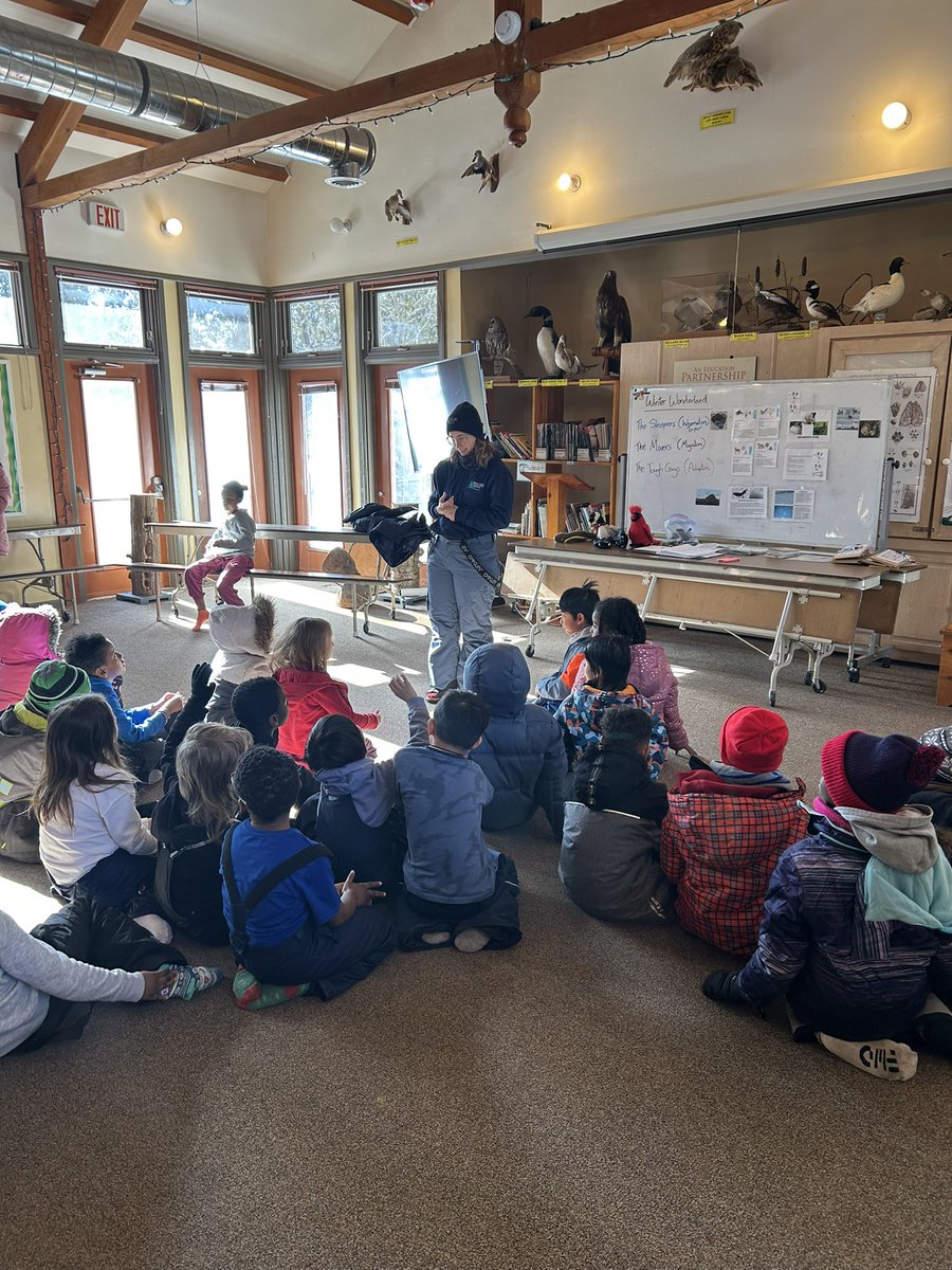 MsSTeacher1's tweet image. An awesome day at Baxter Conservation Area exploring different animal habitats, tracks, and habits. We braved the cold and even got to do some snowshoeing! ❄️☀️@SELCook12 @StElizabethOCSB