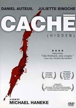 #cache  A married couple is terrorized by a series of surveillance videotapes left on their front porch. Except there is no drama, psychological thrills, or anyone being terrorized.  Hardly any video or videotapes. This is more of a public service to let you know to avoid. 2/10