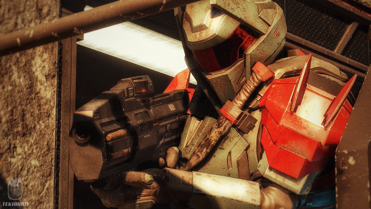 TekHardy_'s tweet photo. "Connoisseur of Mayhem."

#HaloInfinite #HaloSpotlight #Halo https://t.co/ziy2wg11wJ