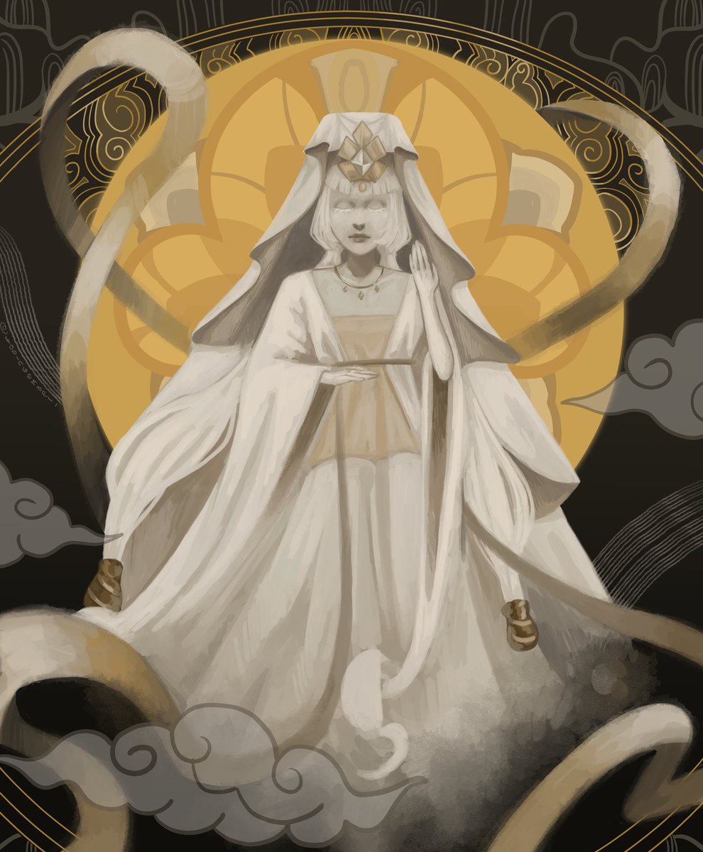 fadingember_'s tweet image. Mystic flour #cookierunkingdom