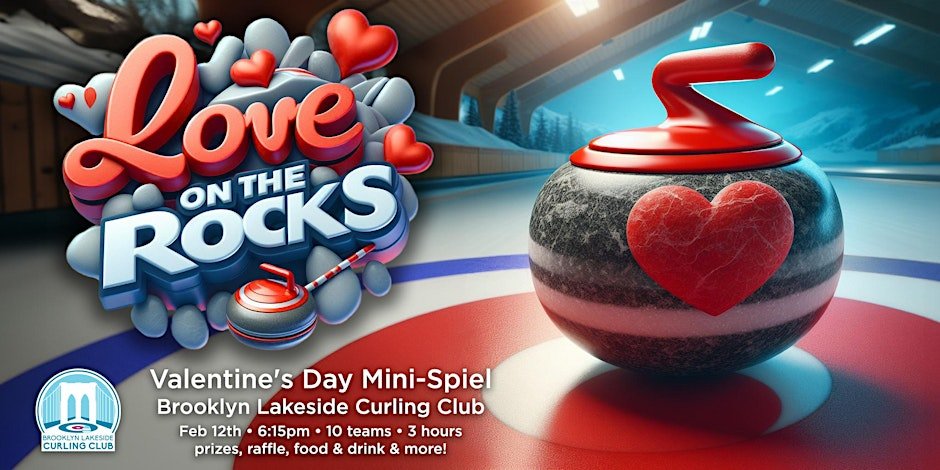 Join us for the 2nd edition of BLCC's annual mini-bonspiel! 

Ten teams will compete for swanky prizes and BLCC bragging rights playing three 4-end games over three and a half hours.

eventbrite.com/e/love-on-the-…