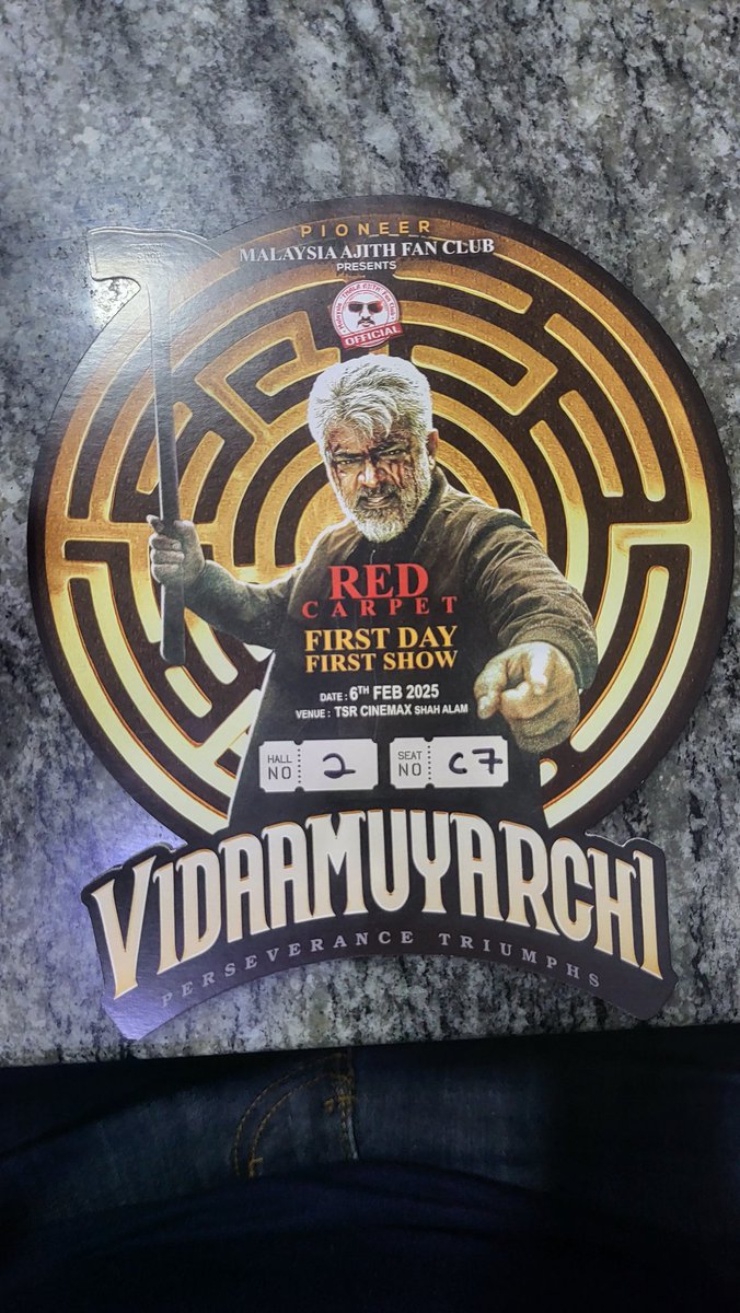 Vidaamuyarchi FDFS celebration in Malaysia today at 4am
 <a href="/Thalafansml/">MALAYSIA AJITH FAN CLUB</a> <a href="/ThalaAjith_FC/">AJITHKUMAR FANS CLUB</a> <a href="/ThalaFansClub/">Ajith Kumar</a> <a href="/thala_speaks/">🔥 Satz AK fan 🔥</a> <a href="/Thala_ChennaiFC/">THALA CHENNAI FC</a>