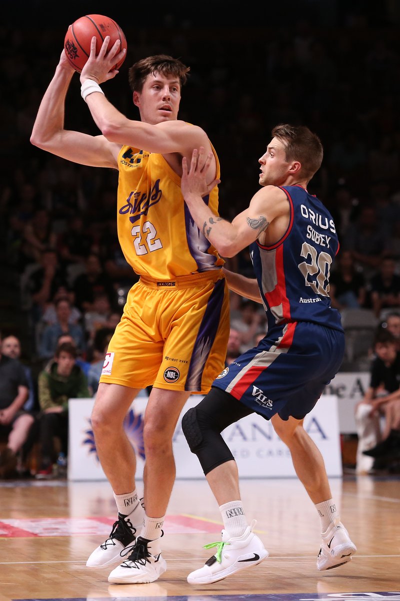 SydneyKings's tweet image. Congrats to King #189 @DanePineau on your amazing @NBL career 👑

Pineau played 50 games for our Kings from 2017-19 before spending time at the Phoenix and Breakers - for a total of 164 games.

All the best in your retirement Dane 💜💛

#TakeTheThrone #OnceAKingAlwaysAKing