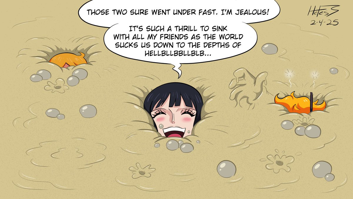 There's no greater gift than sharing a sink with your closest friends on your special day!
HAPPY BIRTHDAY, NICO ROBIN!
#ONEPIECE #ロビン誕生祭2025 #ONEPIECE1139 #nami #vegapunk #Lilith #jewelrybonney #quicksand
