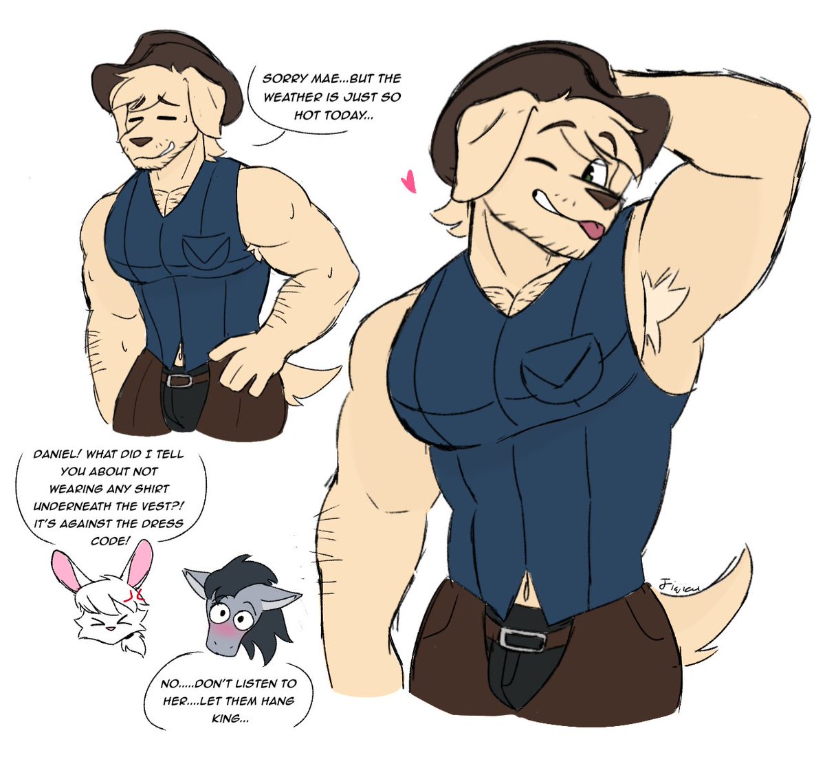 More of cop dog boy