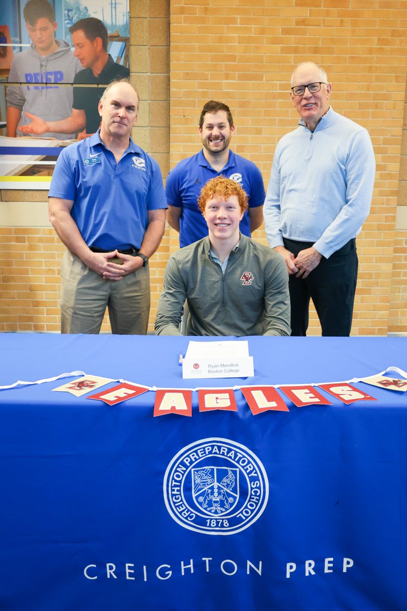 Kudos to Ryan Mendlick, headed to <a href="/BostonCollege/">Boston College</a> for academics and swimming!

<a href="/CPSwim_Dive/">CP Swim and Dive</a> <a href="/BCEagles/">Boston College Eagles</a> <a href="/BCswimming/">BC Swimming and Diving</a>