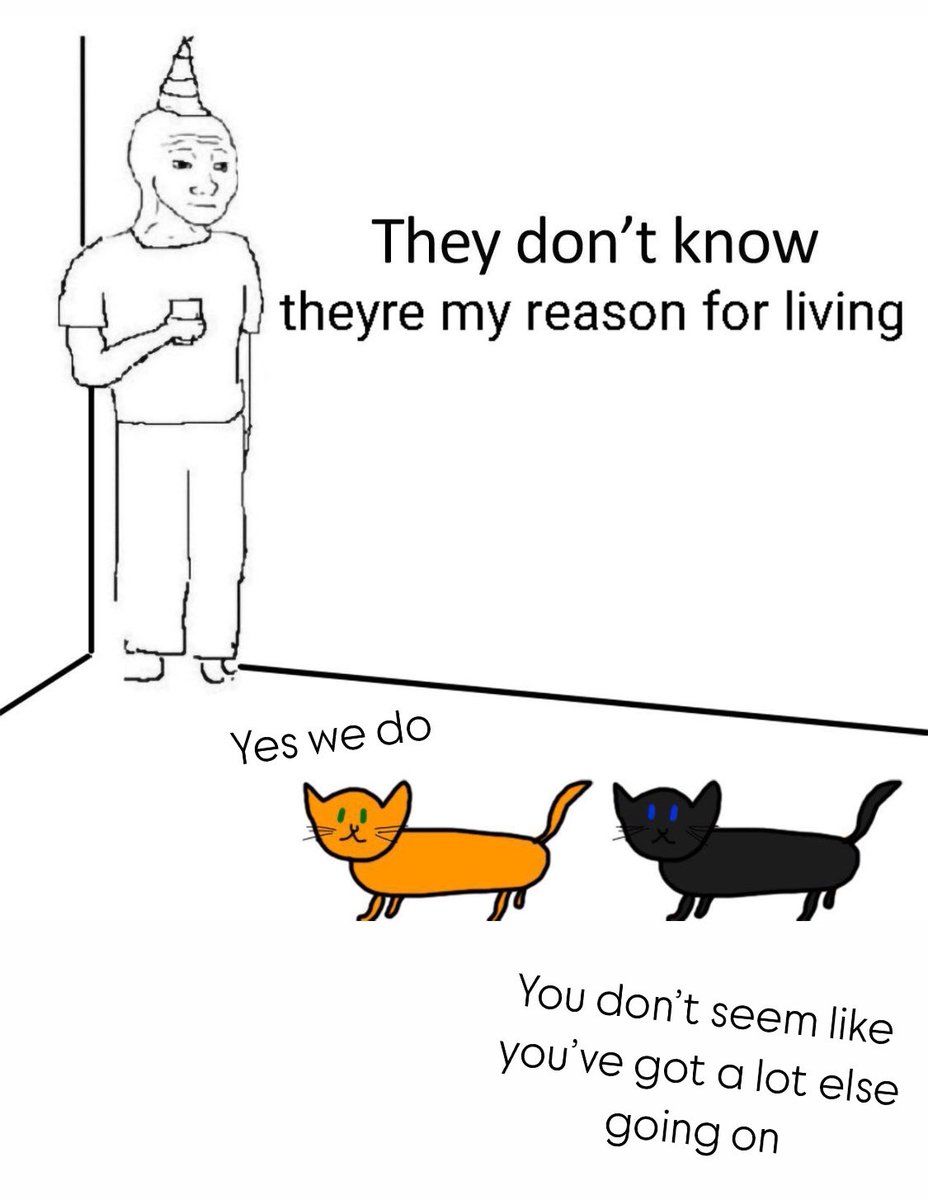 Life imitates art 🤣