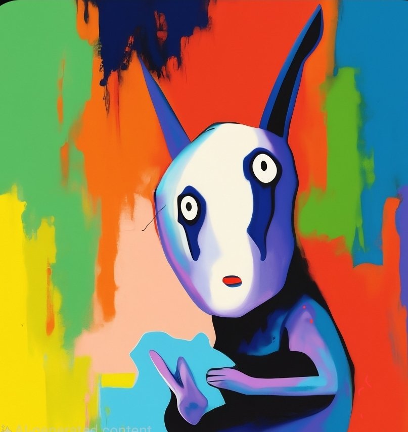 FETAMEAN's tweet photo. Why are people paying for AI Generated NFTs 

Support your REAL Web3 Artist! https://t.co/N6Pg97SbVT